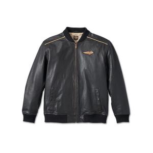 希少XLサイズ✨ハーレーダビットソン　120周年記念　ダブルライダースジャケット セール】120周年記念レザージャケット（その他アウター）｜Harley