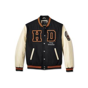 【状態S】 120周年記念 ハーレーダビットソン ダブル レザージャケット M 120周年記念レザージャケット -ハーレーダビッドソン公式オンライン