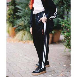 ーate（エイト） パンツ 「Acyx-ate」ナイロン シャンブレー トラック