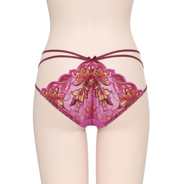 ショーツ ピクトリアルフラワー コードショーツ