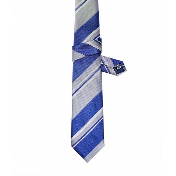 ネクタイ 「クリケット」 Cricket 6色メランジ ツイル ビッグストライプ柄 ネクタイ