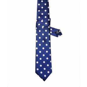 ネクタイ 「クリケット」 Cricket 6色メランジ ポルカドット柄 ネクタイ