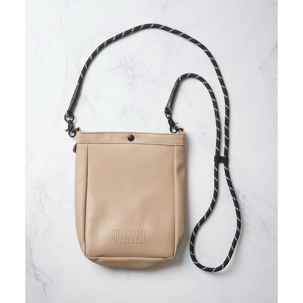 ショルダーバッグ バッグ 「UNIVERSAL OVERALL」EMBOSS LOGO SEIL S...