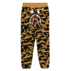 1ST CAMO WIDE FIT SHARK SWEAT PANTS M