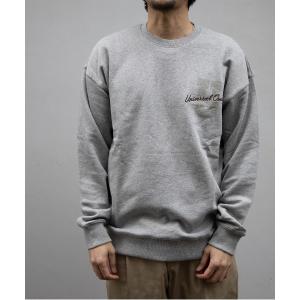 トレーナー スウェット 裏毛スウェットシャツ / スウェットクルー / SWEAT SHIRT-U メンズ レディース
