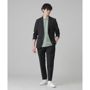 セットアップ LB.03/「Damerino」SOLOTEX(R) 4WAY セットアップ/ジャケット＆パンツ メンズ