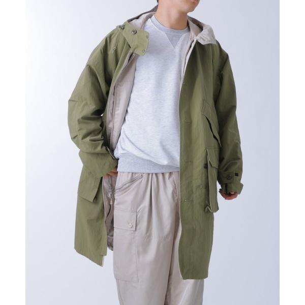 コート ジャケット DAIWA PIER39 TECH MIL REVERSIBLE OVERCOA...