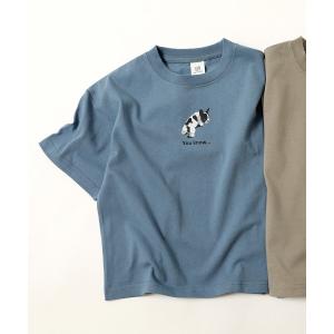 tシャツ Tシャツ キッズ デビラボ BIGシルエット プリント半袖Tシャツ｜ZOZOTOWN Yahoo!店