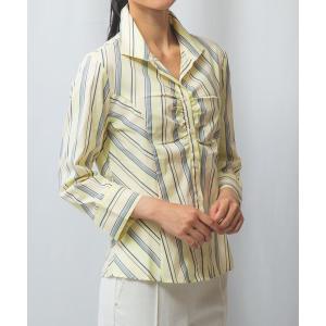 NARACAMICIE（ナラカミーチェ） ブラウス シャツ 「NARACAMICIE