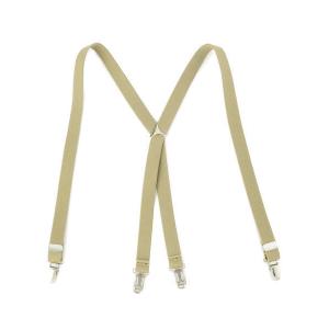 サスペンダー SUSPENDER FACTORY:ソリッド サスペンダー