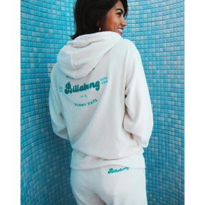 パーカー レディース BILLABONG レディース 「CHILLWEAR」 PILE ZIP PARKA スウェットジャケット 「2023年春夏モデ｜ZOZOTOWN Yahoo!店