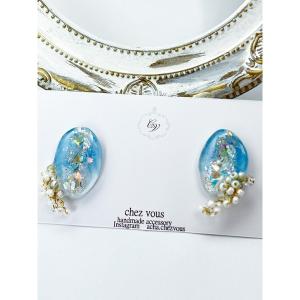 JUSTIN DAVIS（ジャスティンデイビス） ピアス MERMAID KISS / STONE