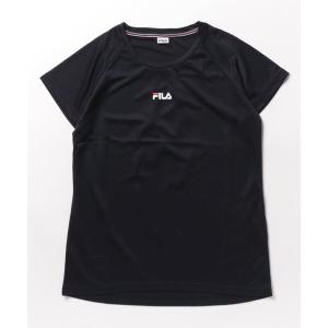 tシャツ Tシャツ 「FILA:フィラ」レディースドライTシャツ レディース