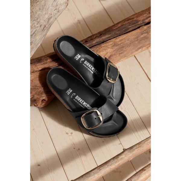 サンダル Madrid Big Buckle Oiled Leather HEX「ナロー幅」レディー...