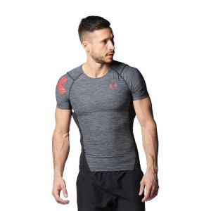 メンズ tシャツ Tシャツ UAヒートギアアーマー ショートスリーブシャツ「ノベルティ」（トレーニング/メンズ）｜zozo
