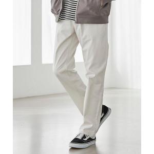 パンツ ライトピケストレートパンツ