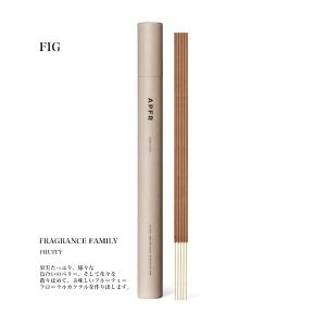 ルームフレグランス 「APFR」アポテーケフレグランス INCENSE STICKS お香 FIG