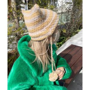BURTON 耳当て付きニット帽　ビーニー BURTON バートン Kids' Recycled Stripe Beanie 234611 キッズビーニー