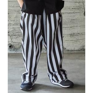 パンツ 【PAIRMANON STREET】ワイドボリュームリラックスシェフパンツ