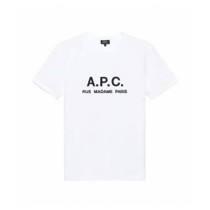 A.P.C.（アーペーセー） tシャツ T-SHIRT RUE MADAME H MANCHES