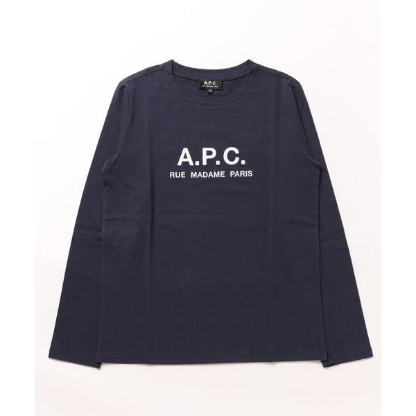 tシャツ T-SHIRT RUE MADAME F MANCHES LONGUES レディース