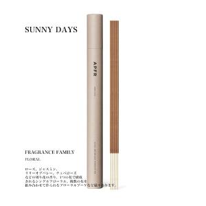 ルームフレグランス 「APFR」アポテーケフレグランス INCENSE STICKS お香 SUNNY DAYS