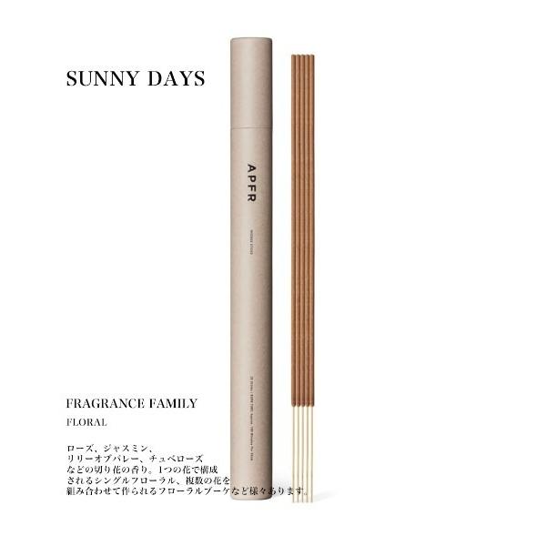 ルームフレグランス 「APFR」アポテーケフレグランス INCENSE STICKS お香 SUNN...