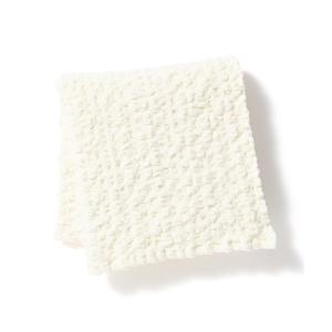 タオル リップル伸縮バスタオル ホワイト