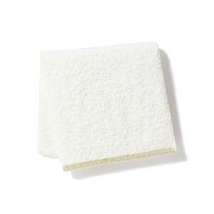 タオル 抗菌防臭 オーナメント バスタオル ホワイト