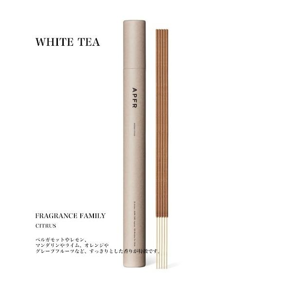 ルームフレグランス 「APFR」アポテーケフレグランス INCENSE STICKS お香 WHIT...