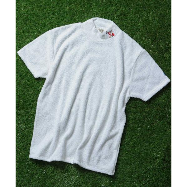 tシャツ TES-GOLF COMFORTABLE PILE MOC NECK T-SHIRT / ...