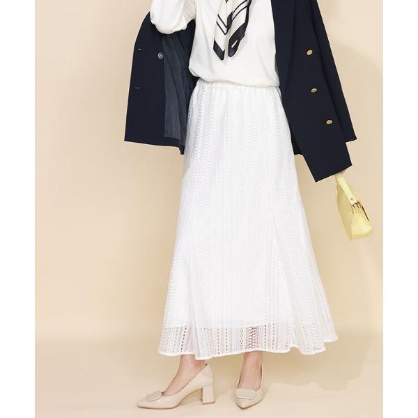 スカート レースマーメイドスカート