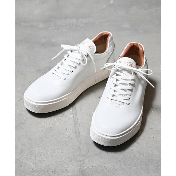 スニーカー EARLE アール / Holecutsneakers レザーホールカットスニーカー /...
