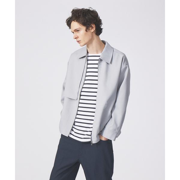 ブルゾン アウター 「セットアップ対応」ポリカルゼ ジップブルゾン メンズ レディース