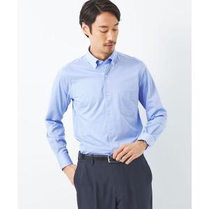 TCジャージ ピンオックス風 スリム BD ドレスシャツ -ストレッチ・イージーアイロン・吸水速乾-