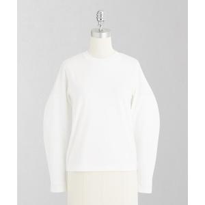 LOEFF（ロエフ） tシャツ 「LOEFF」クレセントスリーブ タートルネック