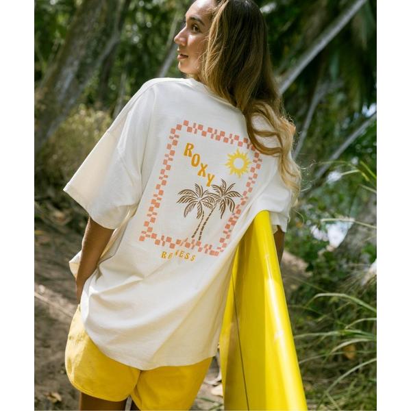 tシャツ Tシャツ レディース MORNING HIKE/ロキシー半袖Tシャツ