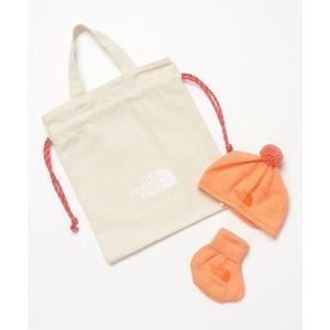 キッズ THE NORTH FACE BABY CRADLE COTTON CAP ＆ SOCKS SET / ザ・ノース・フェイス ベビー クレイド｜zozo