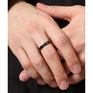 STEVEN ALAN（スティーブンアラン） 指輪 リング 「大澤鼈甲」 4MM BLK 