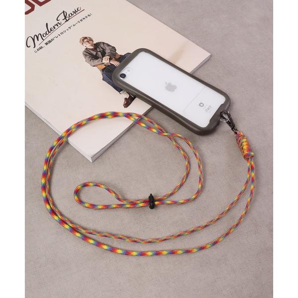 Craig サイズ調節可能 ミックスパラコードスマホショルダーストラップ