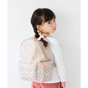 リュック 「LadybugKIds / レディーバグキッズ」リバティ　リュックサック　Mサイズ キッズ 子供 女の子