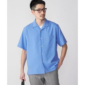 シャツ ブラウス メンズ SHIPS: MADE IN JAPAN ドライタッチ オープンカラーシャツ 23SS｜ZOZOTOWN Yahoo!店