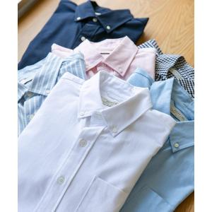シャツ ブラウス 『WEB/一部店舗限定』『XLサイズあり』『抗菌』オックスボタンダウンシャツ