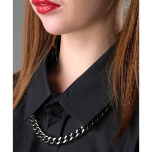 Lui's（ルイス） ネックレス 「mi-企画」シルバーチェーンネックレス