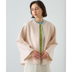 カラーリバーノーカラー ジャケット