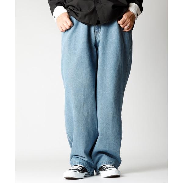 ワイドパンツ ジーンズ 「INASTUDIOS SELECT」12oz デニム バギーパンツ メンズ...