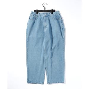 ジーンズ 12oz デニム バギーパンツ メンズ レディース