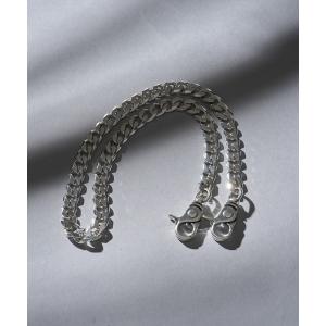 CRIMIE ウォレットチェーン LETTER RIBBON WALLET CHAIN MEDIUM