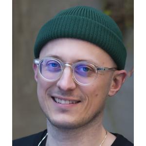 Supreme（シュプリーム） 刺繍ニットキャップ - ネイビー メンズ