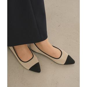 steppi バックル付き ポインテッド パンプス （オフ ラメ） : ブランド